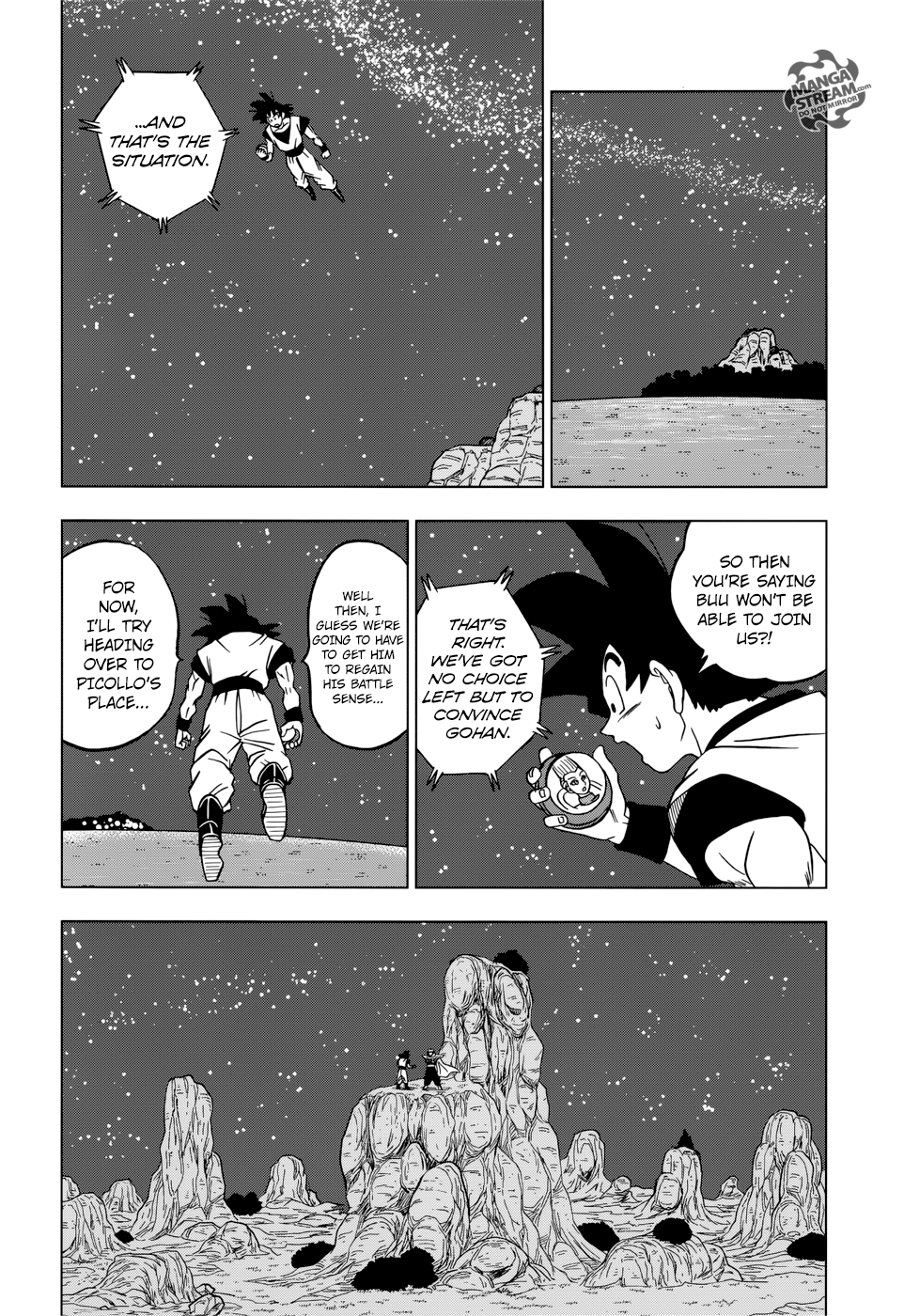 Dragon Ball Super Chapter 31 45